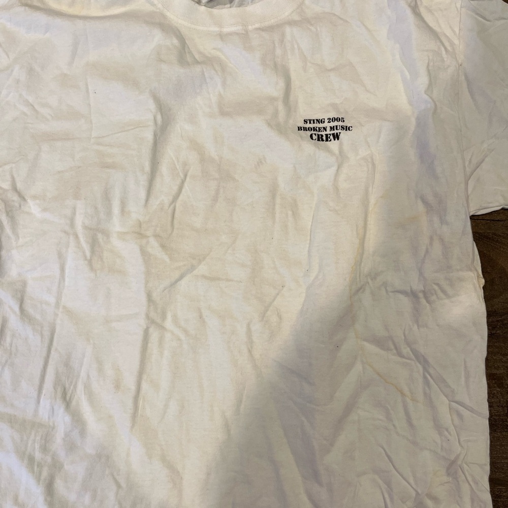 Anvil Classic White T-Shirt